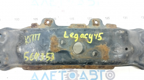 Кронштейн подушки КПП Subaru Legacy 15-19 ржавый