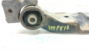 Кронштейн редуктора Subaru Impreza 17-23 АКПП, ржавый