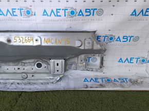 Задняя панель Porsche Macan 15-26 2 части, серебро