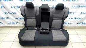 Задний ряд сидений 2 ряд Nissan Rogue 21-22 ткань черно-серая под чистку