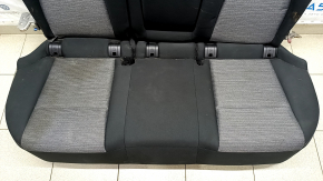 Задний ряд сидений 2 ряд Nissan Rogue 21-22 ткань черно-серая под чистку