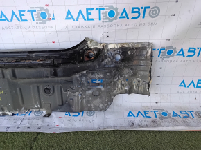 Panoul spate al Honda Accord 18-22 negru, coroziune