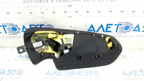 Airbag airbag scaun spate stânga Nissan Rogue 21-23 pânză, negru