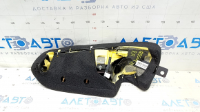 Airbag airbag scaun spate dreapta Nissan Rogue 21-23 pânză, negru