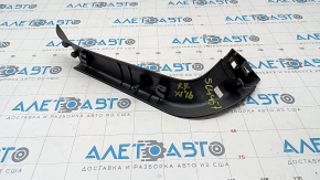 Decorație ușă portbagaj dreapta BMW X1 F48 16-22 negru, zgârietură