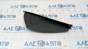 Decorație panou față, lateral dreapta BMW X1 F48 16-22 negru