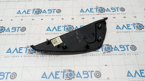 Decorație panou față, lateral dreapta BMW X1 F48 16-22 negru