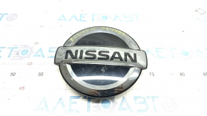 Grila radiator emblema grila Nissan Rogue 21-23 nisip