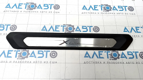 Decorație exterioară față stânga BMW X3 G01 18-21 crom, X-LINE, coroziune