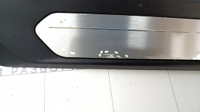 Decorație exterioară față stânga BMW X3 G01 18-21 crom, X-LINE, coroziune