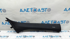 Decorație stâlp față dreapta BMW X1 F48 16-22 negru