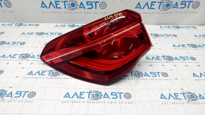 Lumina aripa exterioara stanga BMW X1 F48 16-22 halogen, zgarieturi