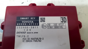 COMPUTER ASSY, SMART KEY Toyota Prius V 12-17