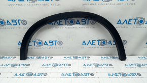 Decorat arc aripa dreapta spate BMW X1 F48 16-22 structura, zgarieturi