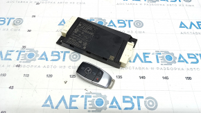 Ключ smart Mercedes W167 GLE 350 450 20-23 4 кнопки с блоком Keyless