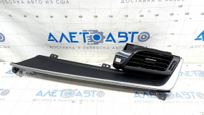 Deflector de conductă de aer torpilă dreapta Nissan Rogue 21-23 cu ornament