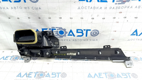 Deflector de conductă de aer torpilă dreapta Nissan Rogue 21-23 cu ornament