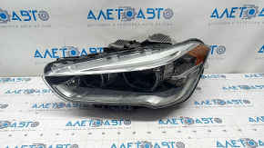 Ansamblu far fata stanga BMW X1 F48 16-19 LED, nisip