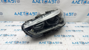 Ansamblu far fata stanga BMW X1 F48 16-19 LED, nisip