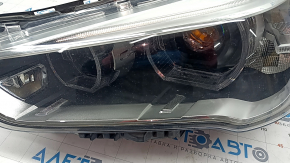 Ansamblu far fata stanga BMW X1 F48 16-19 LED, nisip