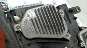 Фара передняя правая в сборе BMW X1 F48 16-19 LED, песок