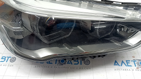 Фара передняя правая в сборе BMW X1 F48 16-19 LED, песок