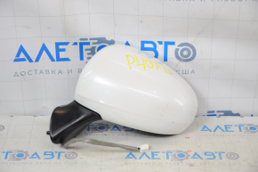 Oglinda laterala stanga Toyota Prius V 12-17 5 pini, alba