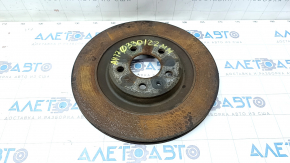 Disc frana spate dreapta Audi A4 B9 17-330/22mm ventilat, ruginit