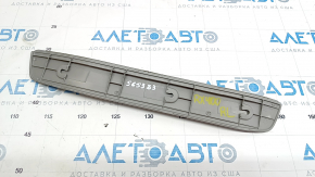 Decorație exterioară a pragului stânga spate Lexus RX300 RX330 RX350 RX400h 04-09 gri, zgârietură