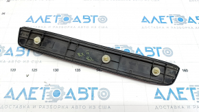 Накладка порога внешняя задняя левая Lexus RX300 RX330 RX350 RX400h 04-09 черная