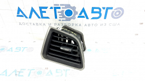 Deflector de conductă de aer panou frontal stânga Ford Edge 15 - negru