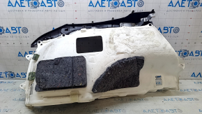 Garnitură arc drept Lexus RX350 RX450h 16-22 maro fără subwoofer, zgârieturi