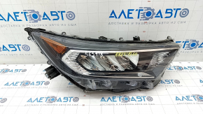 Ansamblu far dreapta fata Toyota Rav4 19-21 Multi-LED, crom, fabricat SUA