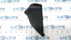 Capacul panoului frontal lateral dreapta Toyota Rav4 19- negru