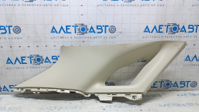 Decorație stâlp stânga sus, spate Lexus RX350 RX450h 16-22 bej