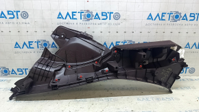 Ornamentare stâlp spate dreapta jos Lexus RX350 16-22 maro