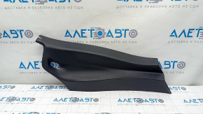 Decorație stâlp spate dreapta BMW X1 F48 16-22 negru, zgârieturi