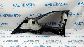 Capacul geamului din spate dreapta BMW X1 F48 16-22 negru