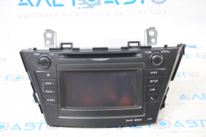 Monitor, display Toyota Prius V 12-14 dorest, litera stersa