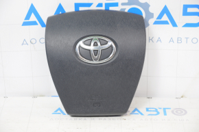 Airbag airbag în volanul șoferului Toyota Prius V 12-17 negru, zgârieturi