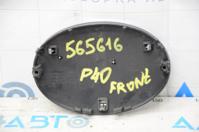Эмблема значок переднего бампера Toyota Prius V 12-17 песок