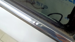Дверь в сборе передняя правая Ford Edge 15-24 keyless, белый UG, тычки на центральном молдинге