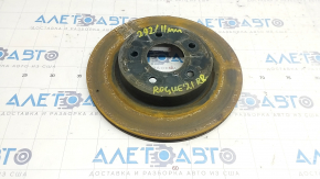 Placă de frână spate dreapta Nissan Rogue 21-23 292/11mm