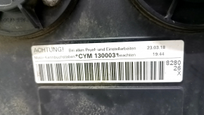 Motor Audi A4 B9 17-20 2.0T CYMC 67k ulei combustibil, emulsie, pană, pentru piese de schimb