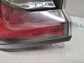 Lumina aripa exterioara stanga Subaru Outback 20 - slop, crack