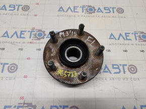 Butuc fata stanga Mazda 3 14-18 BM, ruginit, inel magnetic ABS stricat