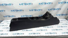 Consola centrala BMW X1 F48 16-19 neagra, zgarieturi