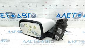 Oglinda laterala stanga Ford Edge 19-9 pini, alb, BSM, semnalizator, iluminare de fundal