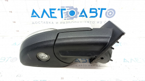 Oglinda laterala dreapta Ford Edge 19-9 pini, alb, BSM, semnalizare, iluminare de fundal