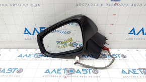 Oglinda laterala stanga Toyota Rav4 19-8 pini, semnalizare, incalzita, BSM, neagra, zgarieturi